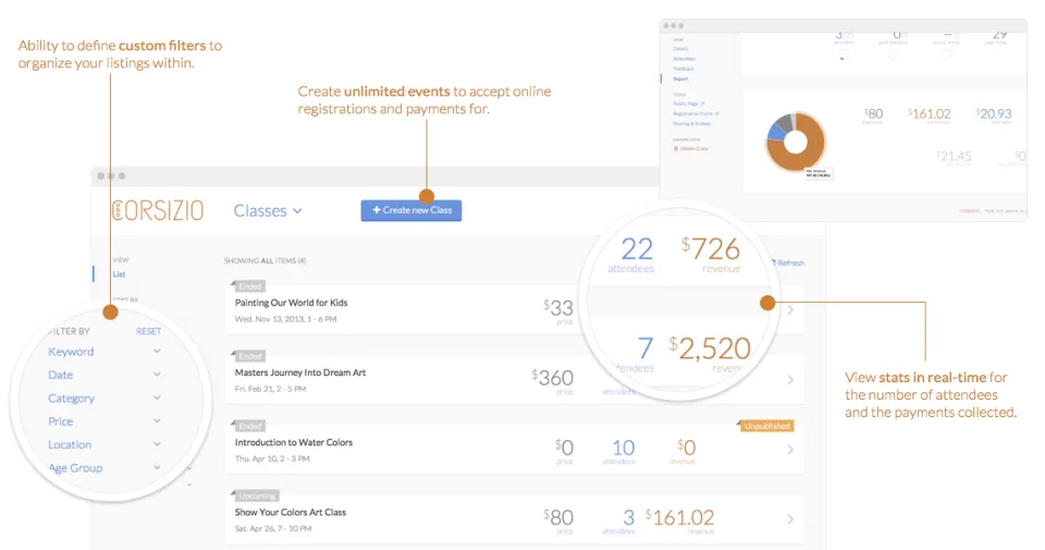 Corsizio — Screenshots 2