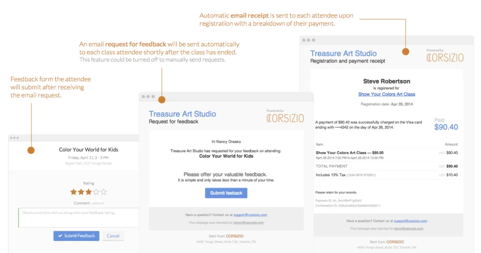 Corsizio — Screenshots 5