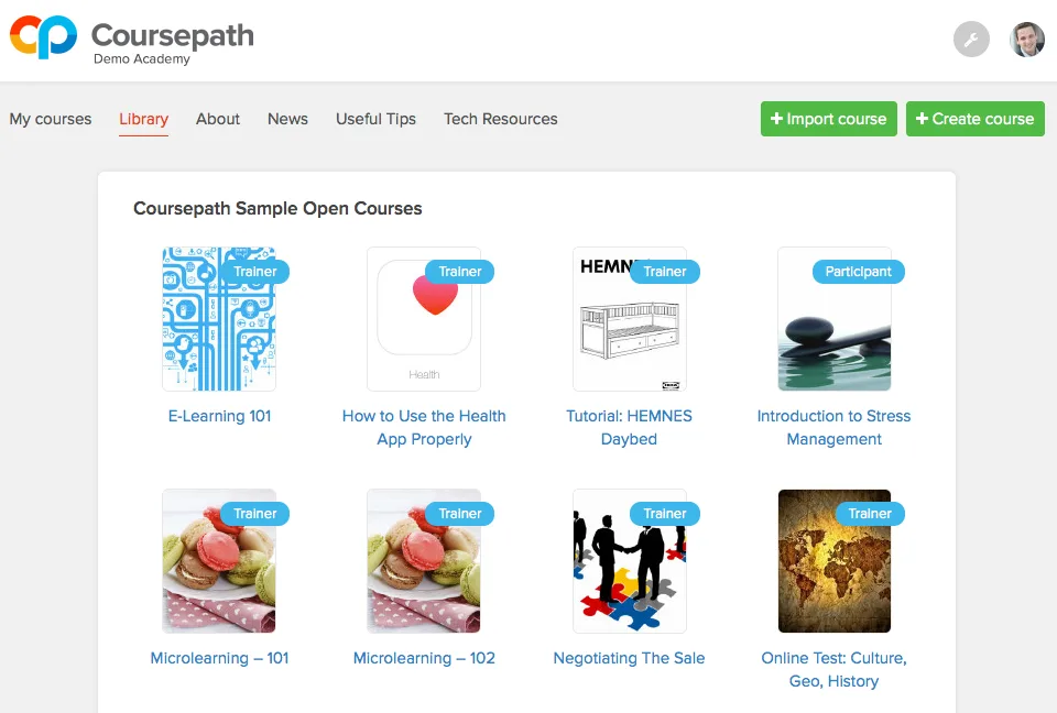 Coursepath — Screenshots 1