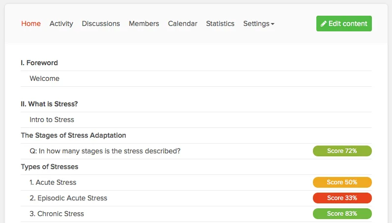 Coursepath — Screenshots 2