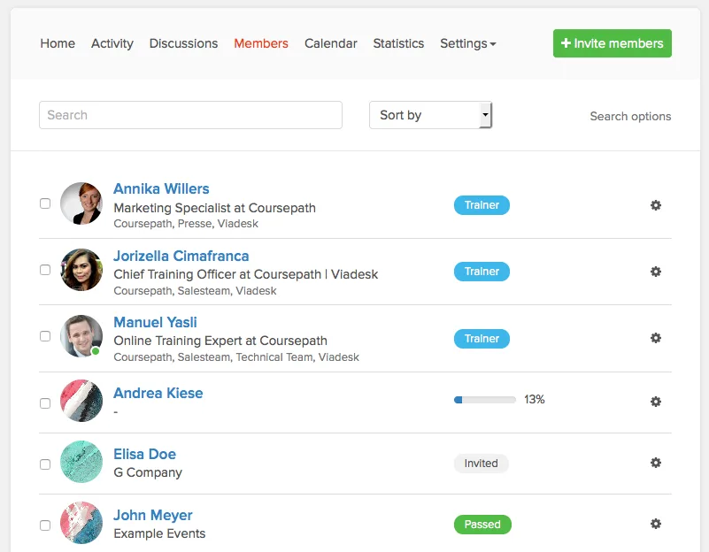 Coursepath — Screenshots 5