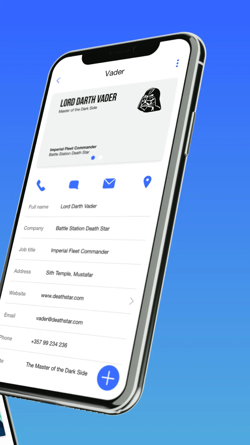 Covve — Screenshots 2