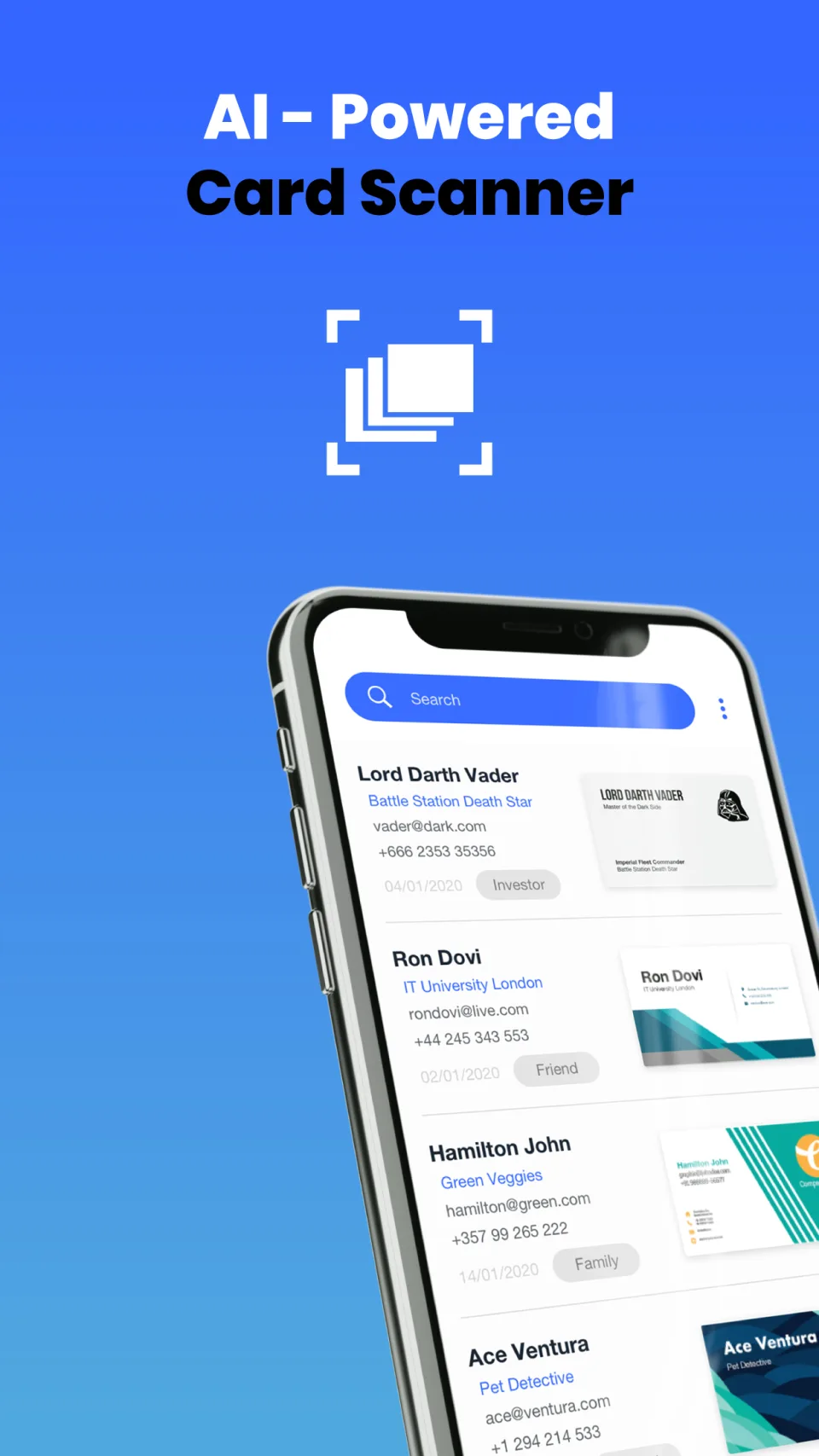 Covve — Screenshots 3