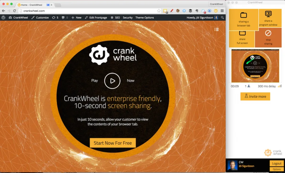 CrankWheel — Screenshots 3