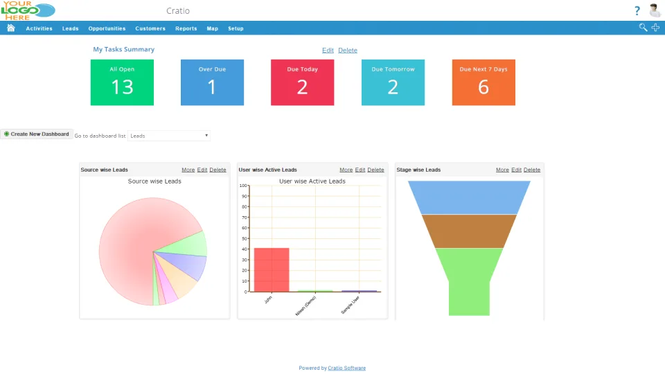 Cratio CRM — Screenshots 2