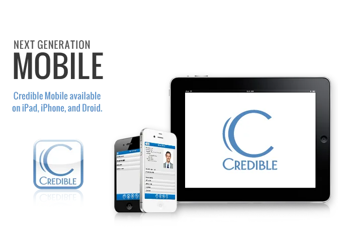 Credible — Screenshots 2