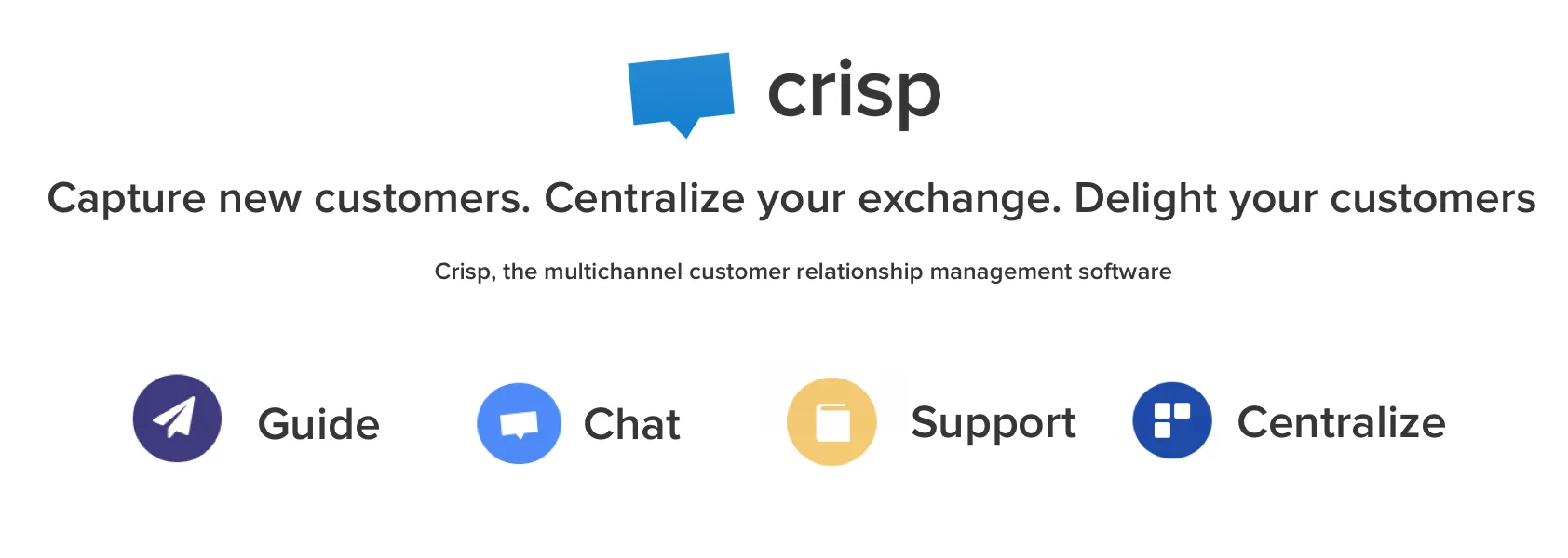 Crisp — Conversational Platform for SMB's