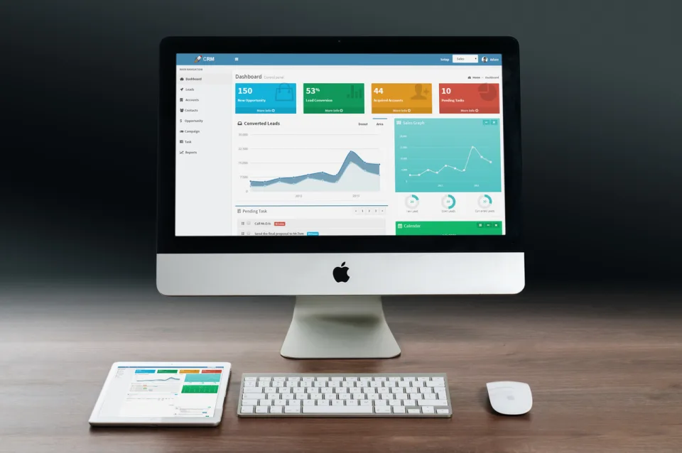 Crm on clouds — Screenshots 1