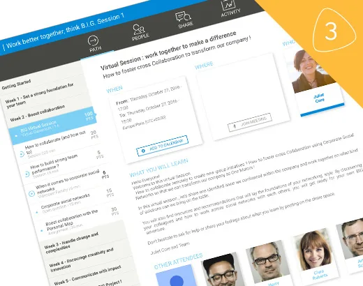 CrossKnowledge Learning Suite — Screenshots 3