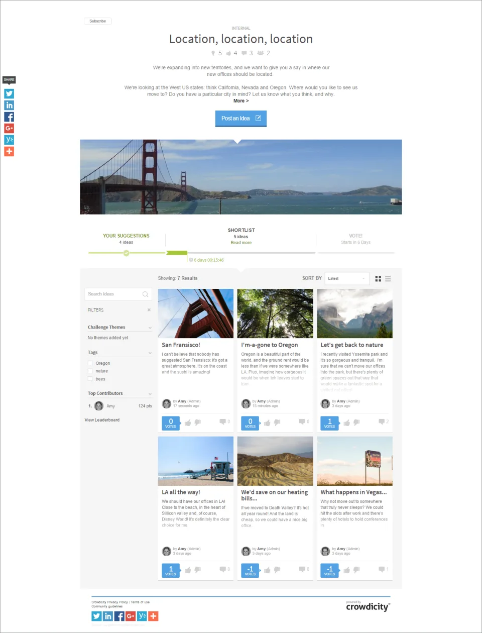 Crowdicity — Screenshots 2