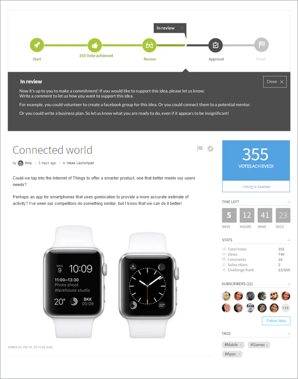 Crowdicity — Screenshots 3