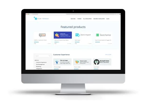 CS-Cart — Screenshots 3