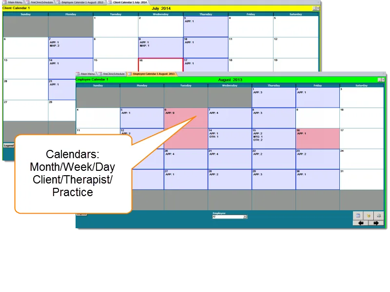 CSM/MH -- Mental Health — Screenshots 2