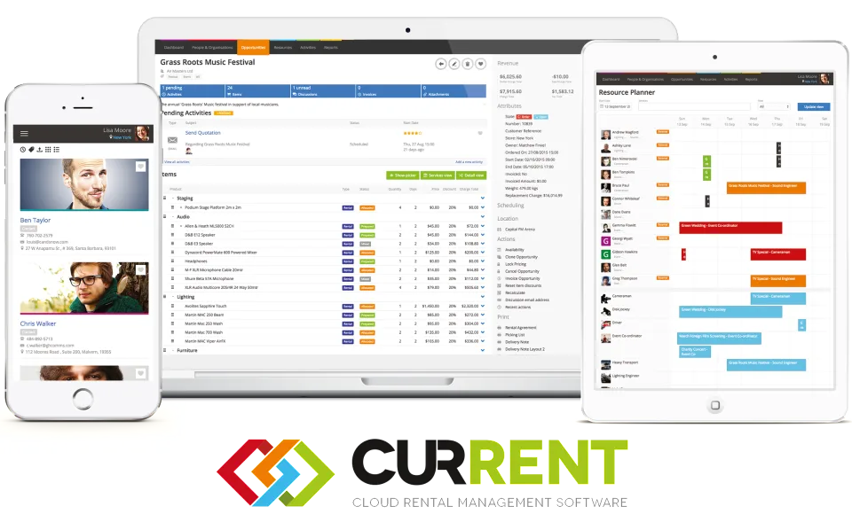 Current RMS — Screenshots 2