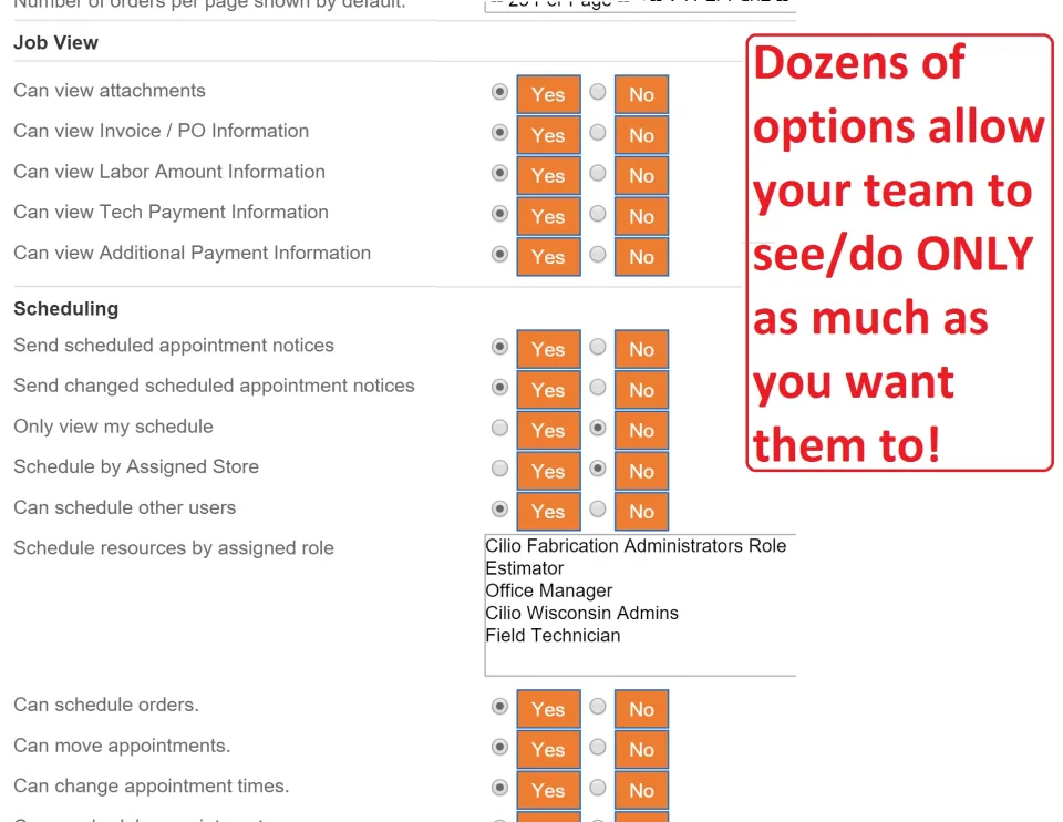 Customer Installations Online — Screenshots 4
