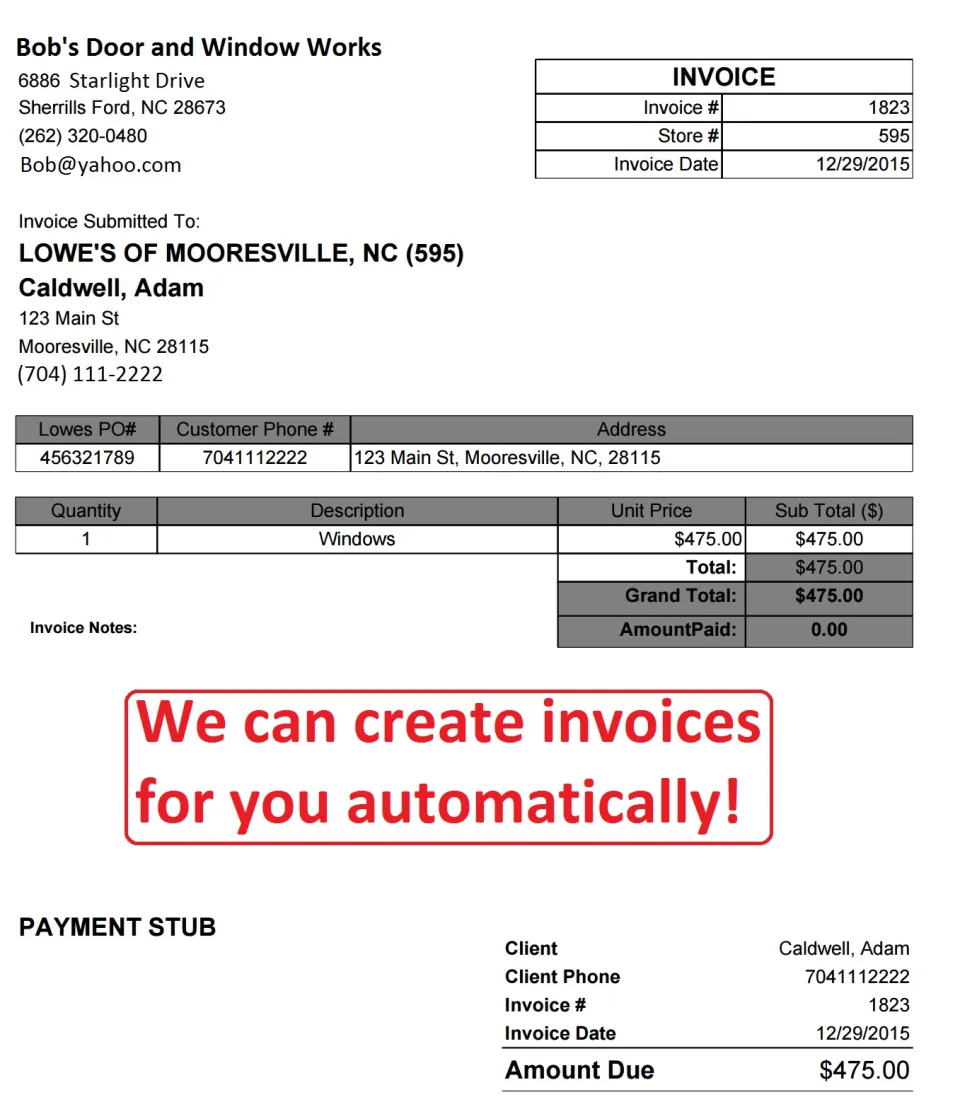 Customer Installations Online — Screenshots 5
