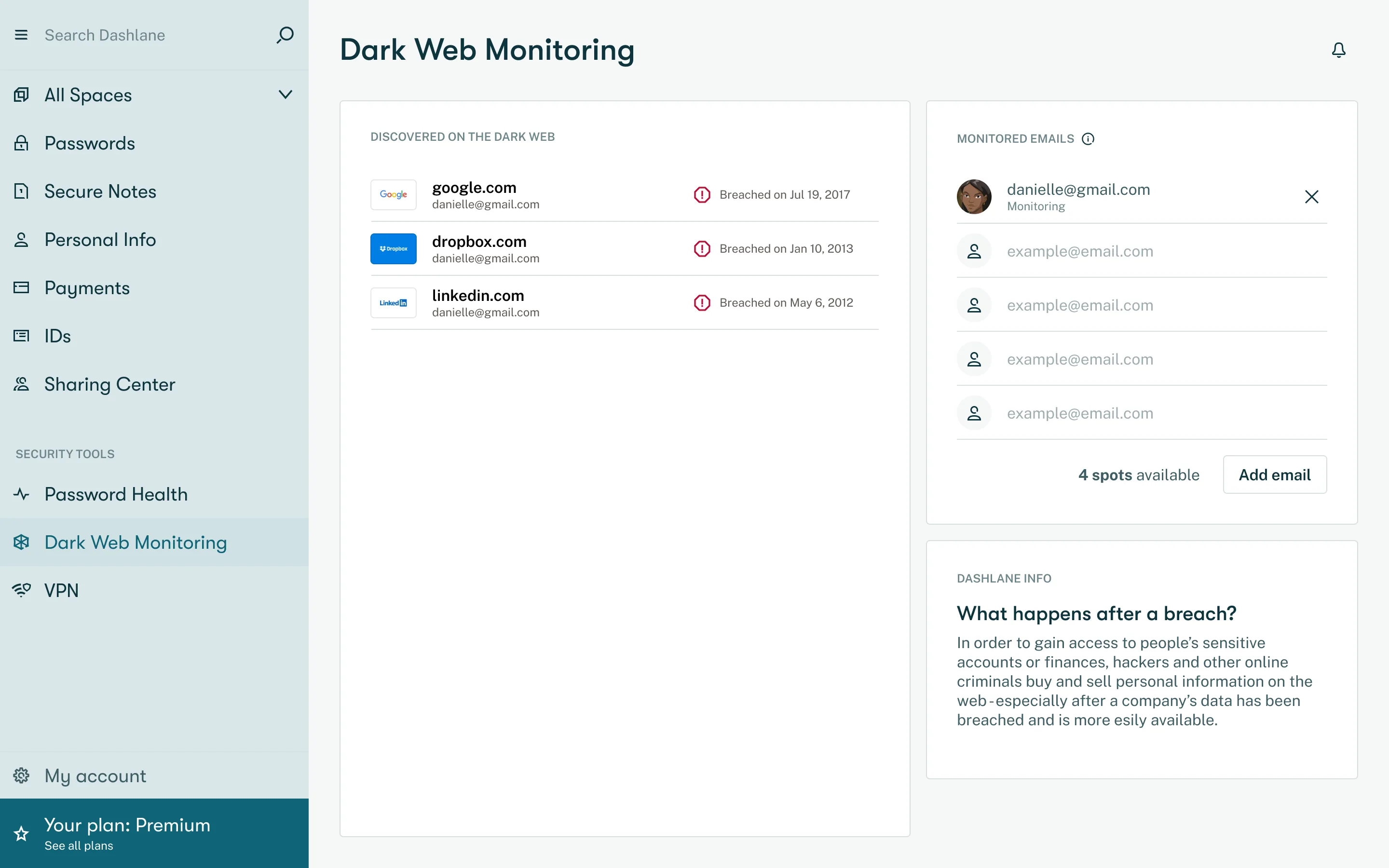 Dashlane — Screenshots 1