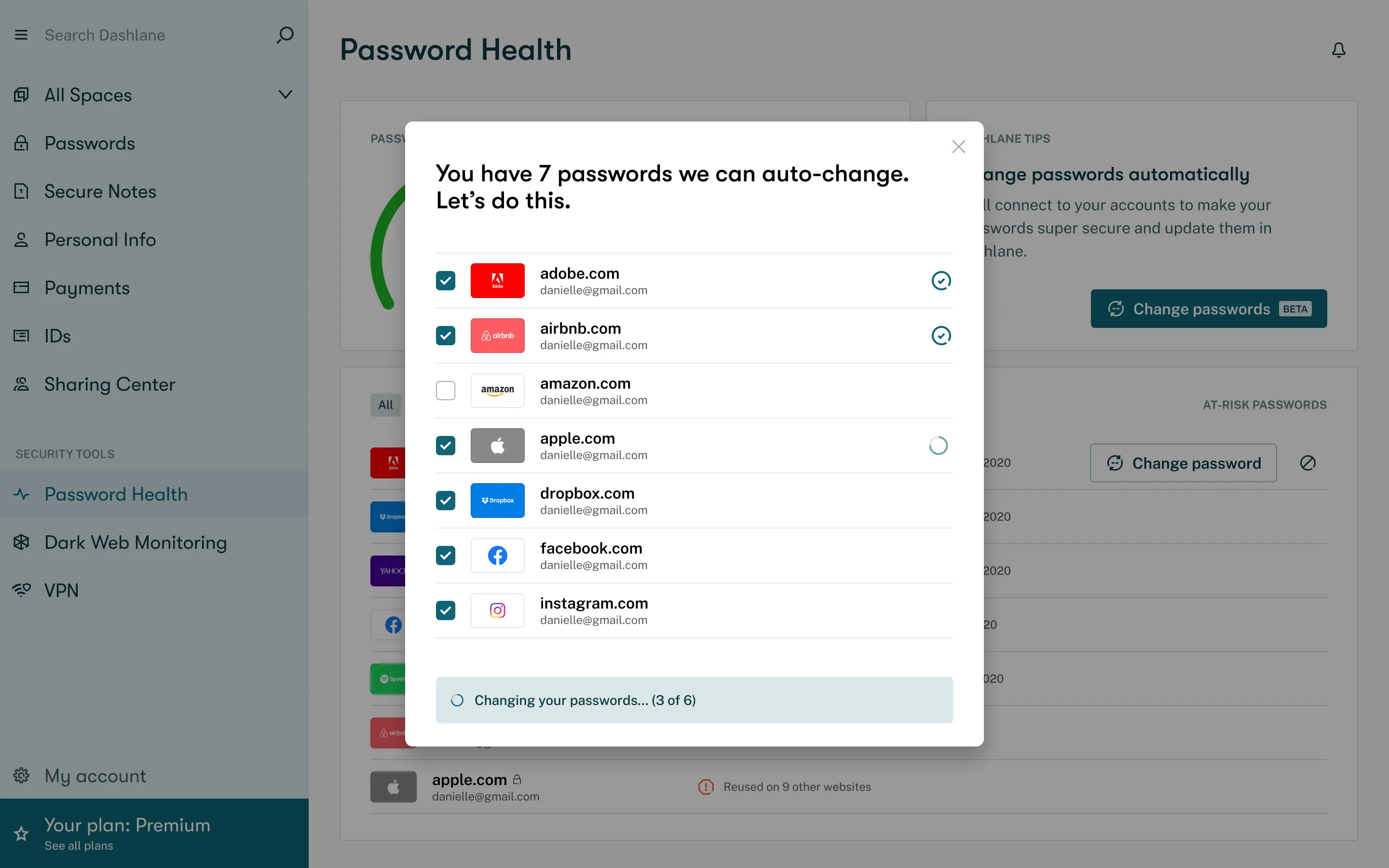 Dashlane — Screenshots 2
