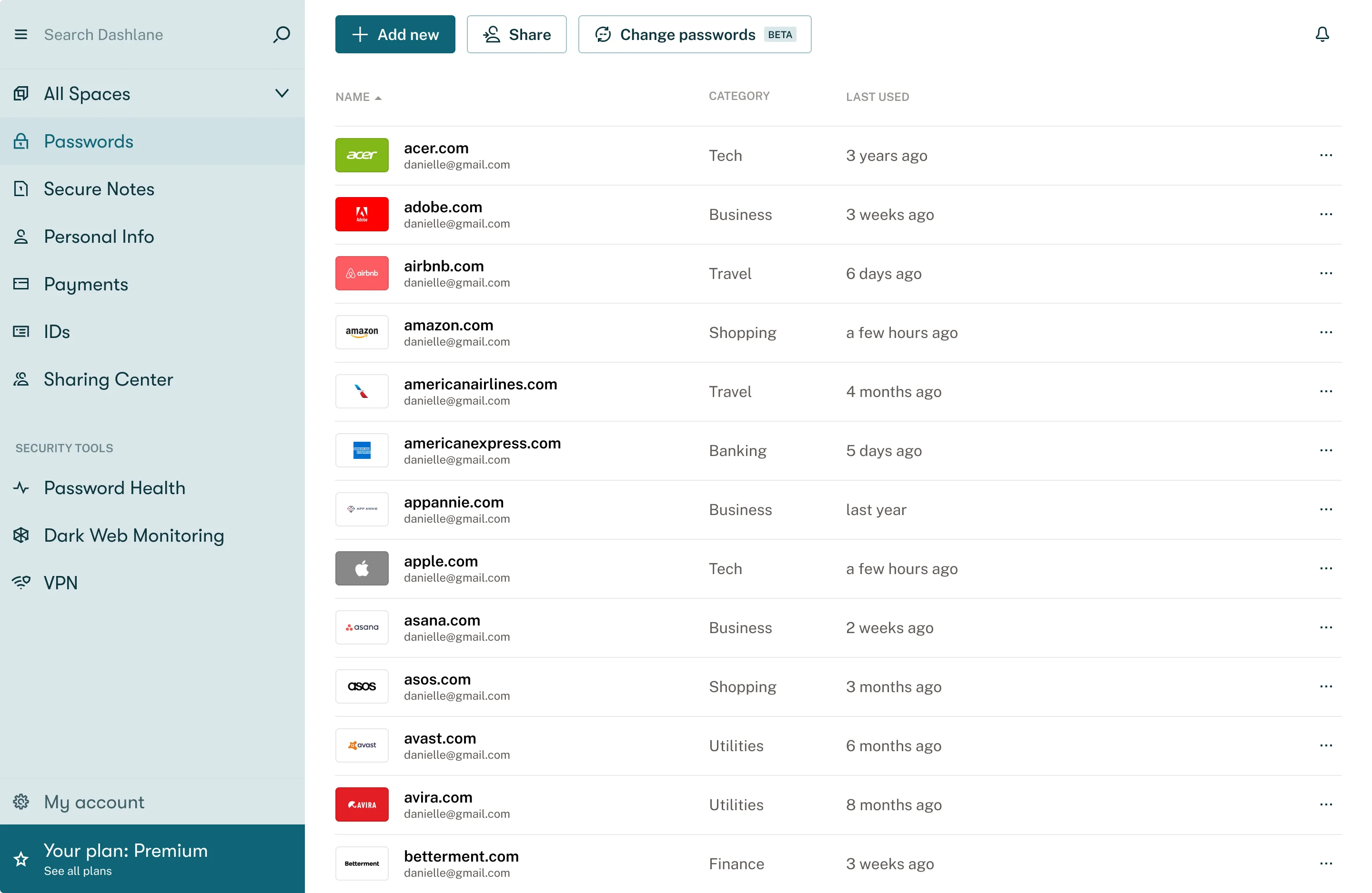Dashlane — Screenshots 3