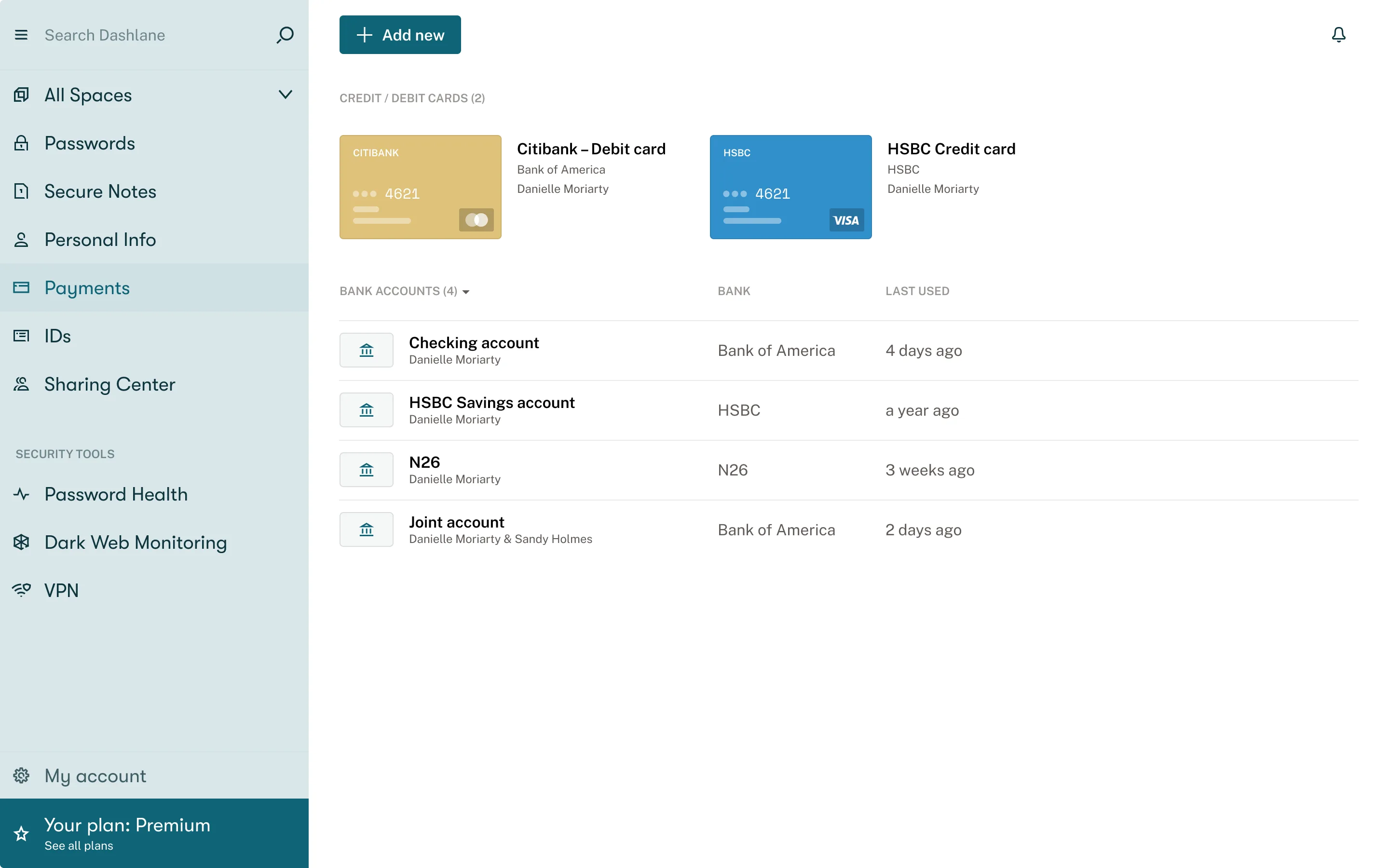 Dashlane — Screenshots 4