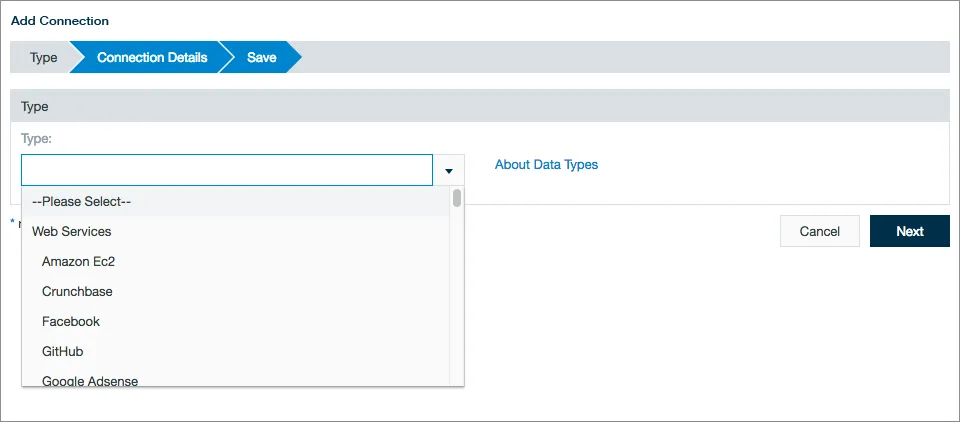 Datameer — Screenshots 1