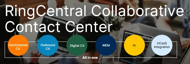 RingCentral Centre de Contact — Deliver great customer and employees experiences