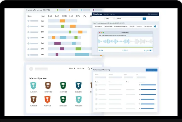 RingCentral Centre de Contact — Screenshots 5