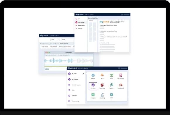 RingCentral Centre de Contact — Screenshots 6