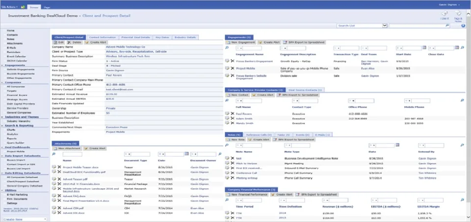 DealCloud — Screenshots 3