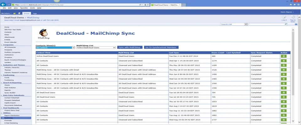 DealCloud — Screenshots 5