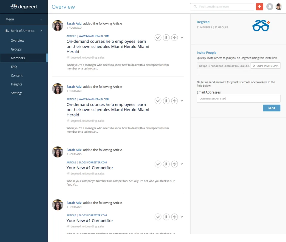 Degreed — Screenshots 4