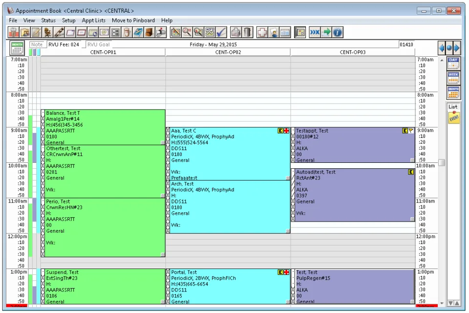 Dentrix Enterprise — Screenshots 3
