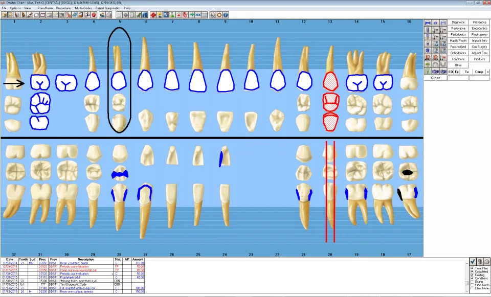 Dentrix Enterprise — Screenshots 4