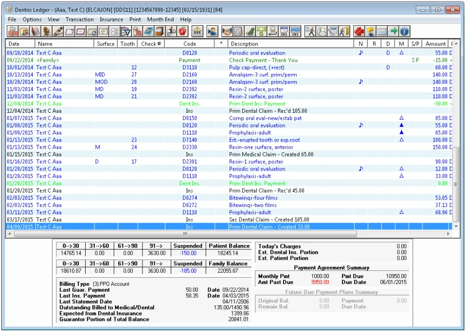 Dentrix Enterprise — Screenshots 5