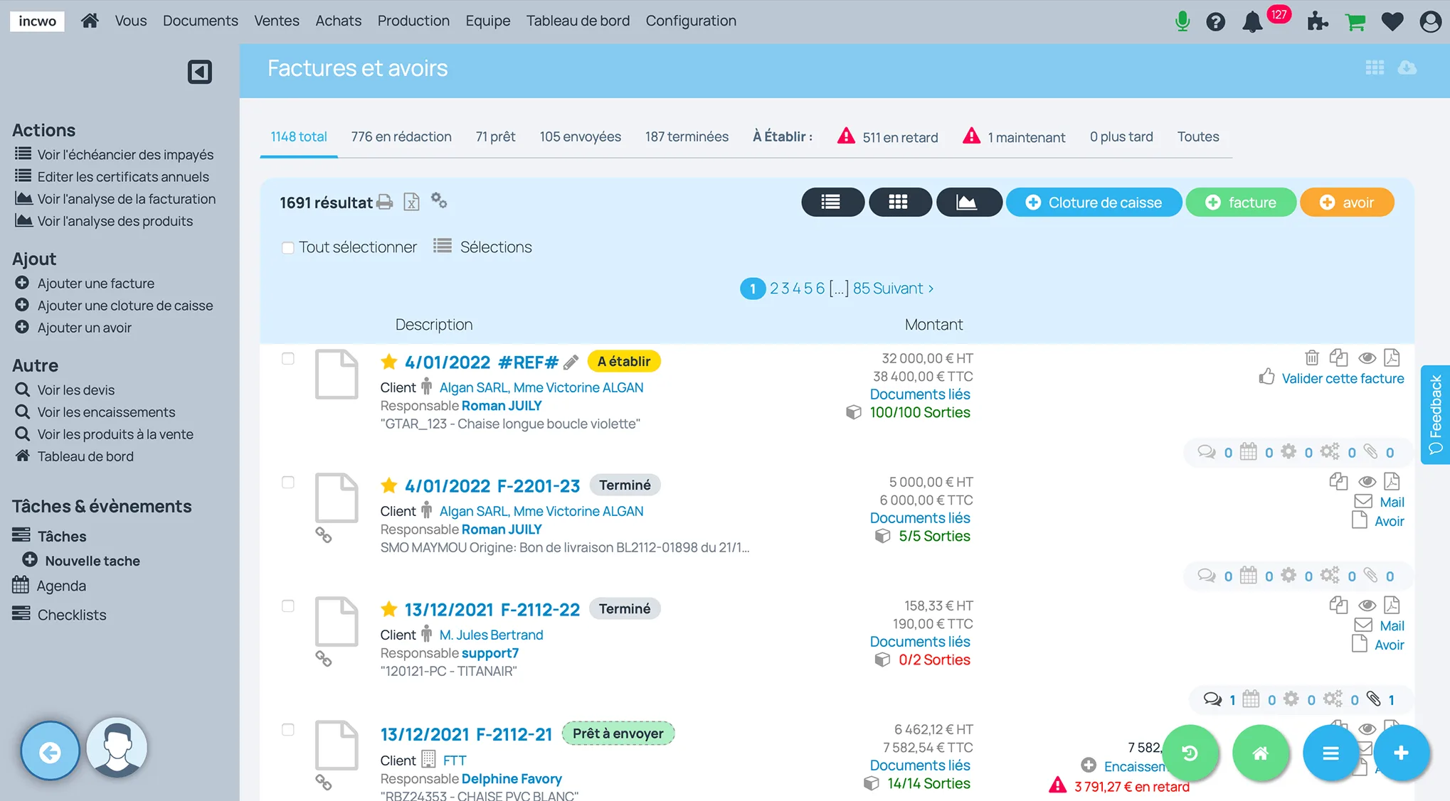 incwo — Screenshots 2