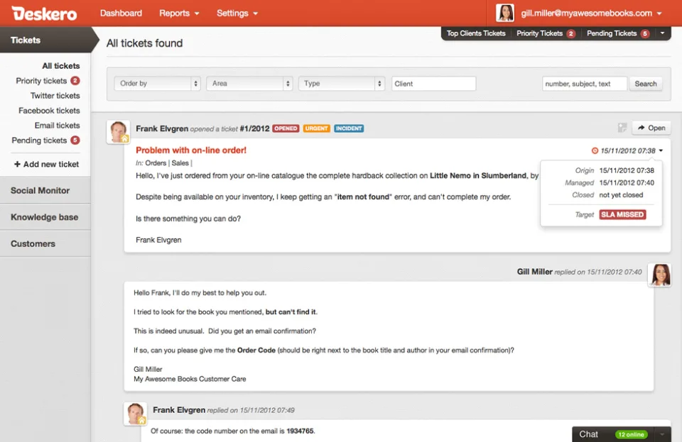Deskero — Screenshots 1