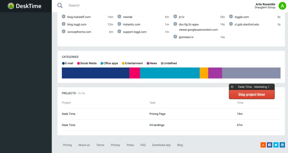 DeskTime — Screenshots 5