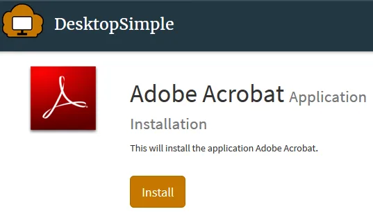 DesktopSimple — Screenshots 2