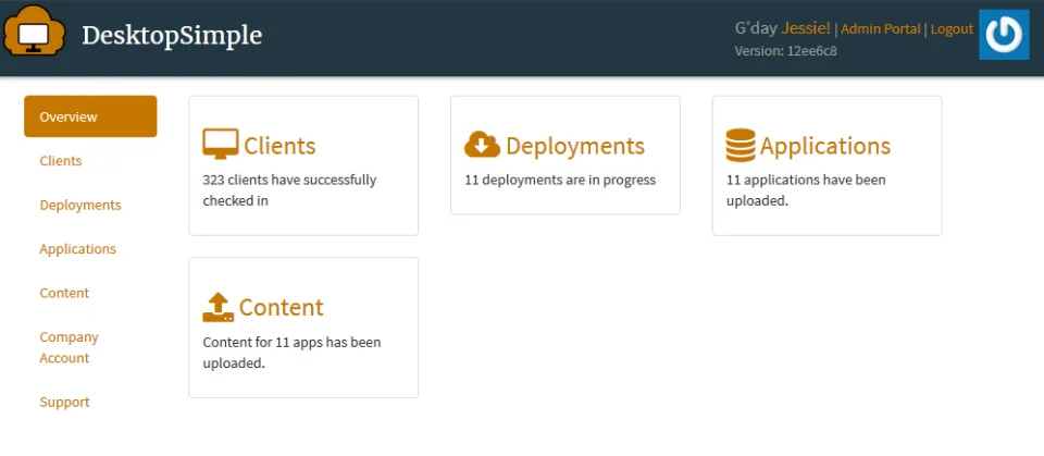 DesktopSimple — Screenshots 3