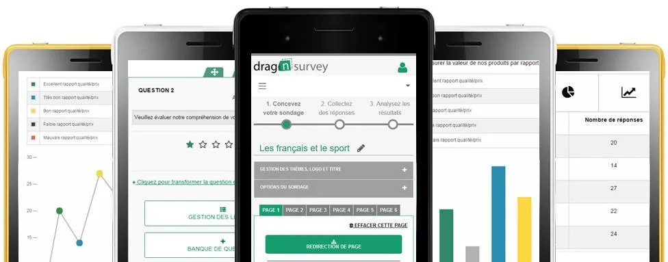 Drag'n Survey — Enhance Feedback with Dynamic Survey Software