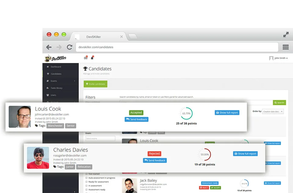 DevSKiller — Screenshots 4