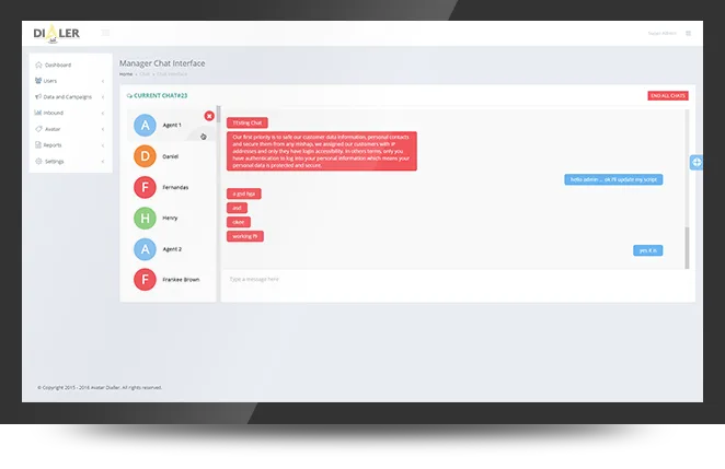 Dialer360 — Screenshots 4