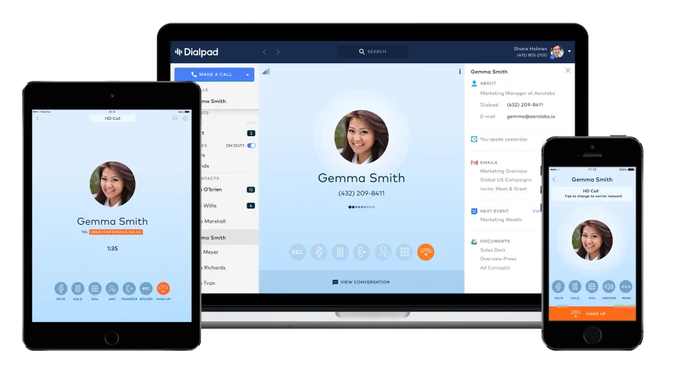 Dialpad — Screenshots 2