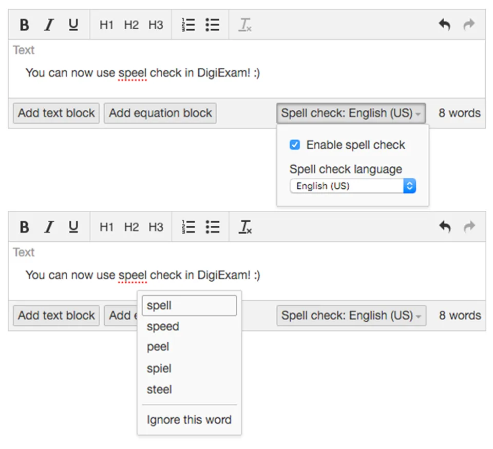 DigiExam — Screenshots 1