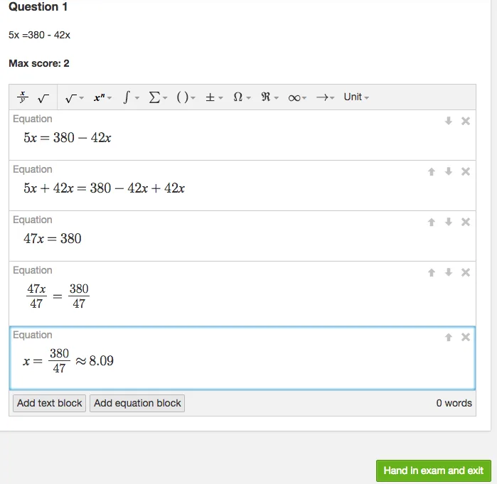 DigiExam — Screenshots 2