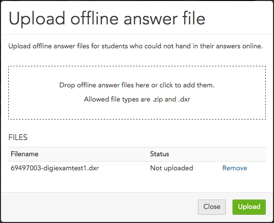 DigiExam — Screenshots 3