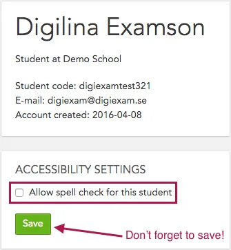 DigiExam — Screenshots 4