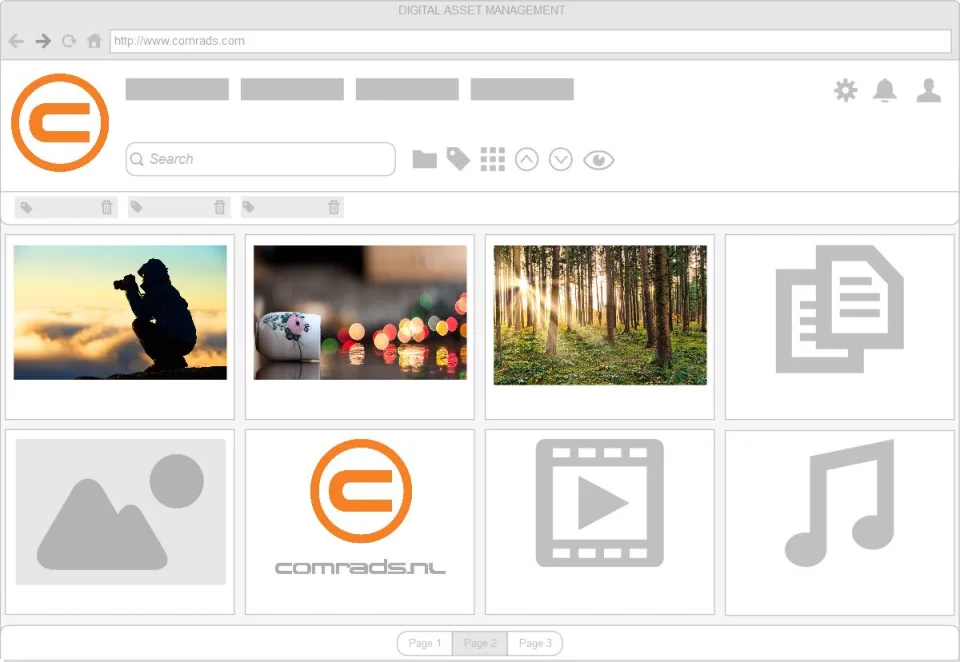 Digital Asset Management — Screenshots 2