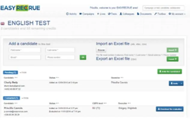 Easyrecrue - iCIMS — Screenshots 2