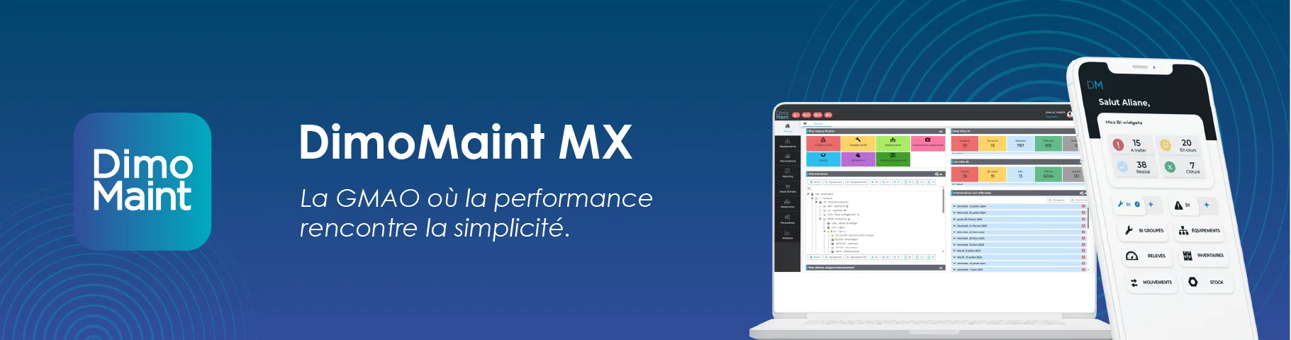 DimoMaint MX — The new generation web CMMS